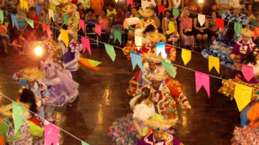 Our first market ... Festa Junina!