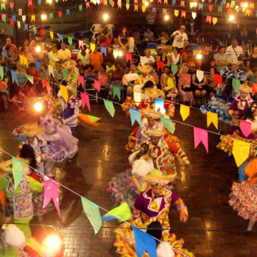 Our first market ... Festa Junina!